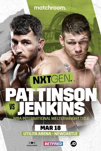 Movie poster for Cyrus Pattinson vs. Chris Jenkins (2023)