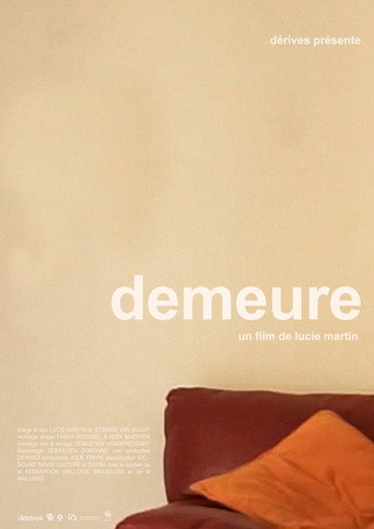 Movie poster for Demeure (2019)