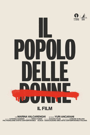 Movie poster for Il popolo delle donne (2023)
