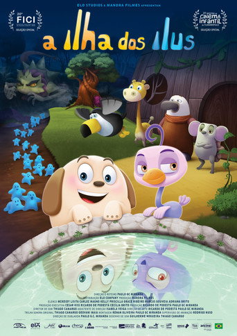Movie poster for The Island of the Ilús (2023)