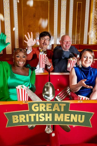 Series poster for Great British Menu (2006)