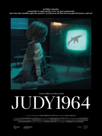Movie poster for JUDY1964 (2025)
