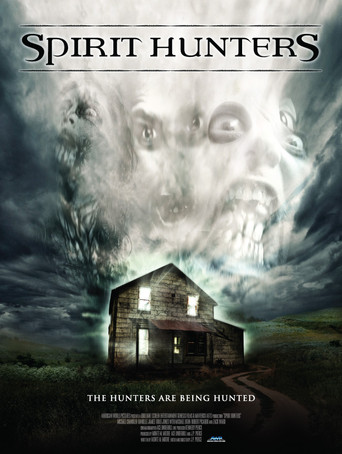 Movie poster for Spirit Hunters (2012)