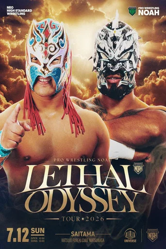 Movie poster for NOAH Lethal Odyssey Tour 2026 (2026)