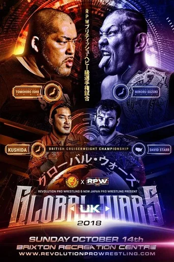 Movie poster for RevPro & NJPW: Global Wars 2018 (2018)