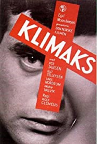 Movie poster for Klimaks (1965)