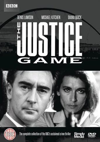 Series poster for The Justice Game (1989)