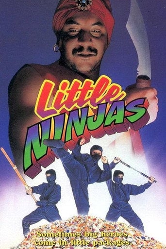 Movie poster for Little Ninjas (1993)