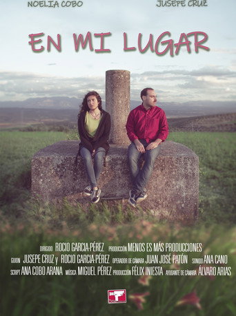 Movie poster for En mi lugar