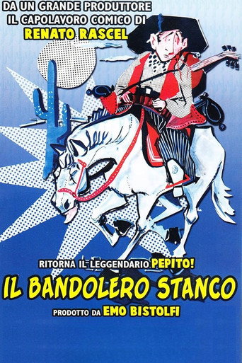 Il bandolero stanco poster