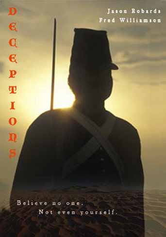 Movie poster for Deceptions (1992)