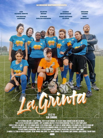 Movie poster for La grinta (2023)