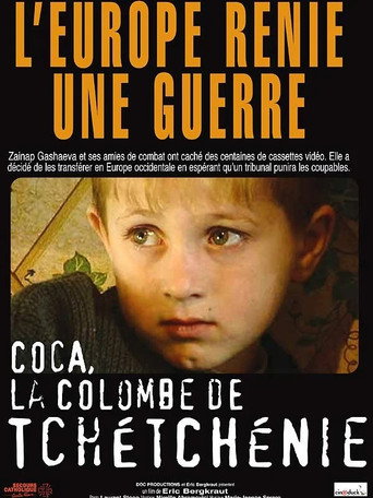 Movie poster for Coca: Die Taube von Tschetschenien (2005)