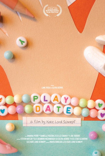 Movie poster for Play Date (2023)