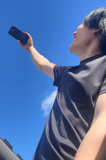 Movie poster for A KOREAN STUDENT'S FIRST DAY IN AMERICA (2024)