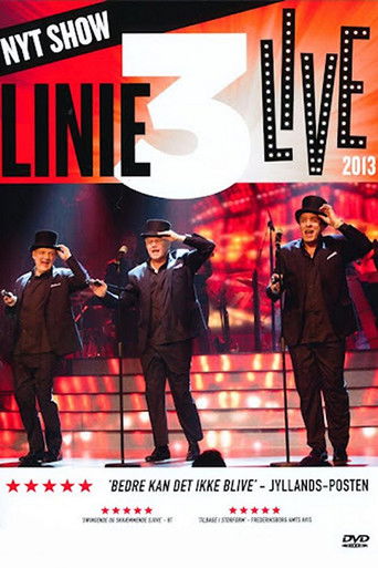 Linie 3 Live 2014 poster
