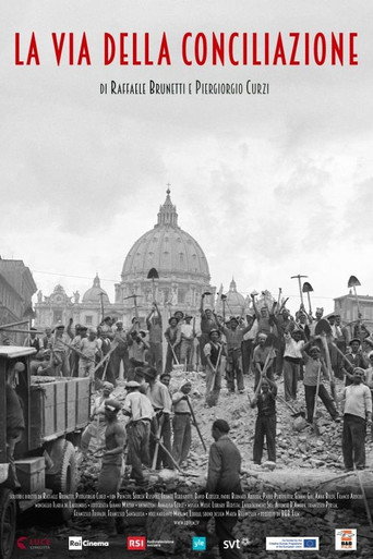 Movie poster for La via della Conciliazione (2017)
