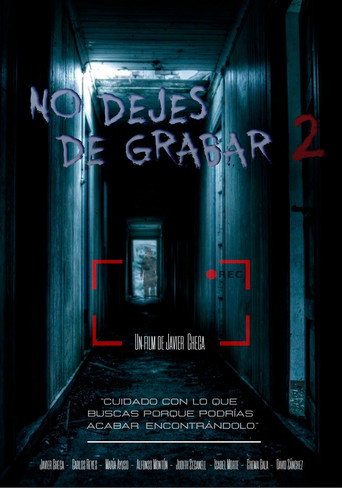 Movie poster for No dejes de grabar 2 (2022)