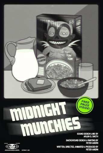 Movie poster for Midnight Munchies (2024)