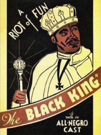 Movie poster for The Black King (1932)