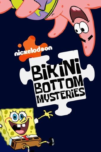 Series poster for Bikini Bottom Mysteries (2018)