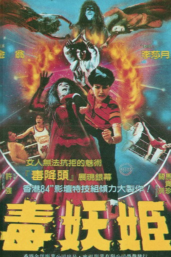Movie poster for Lady Boxer (1984)