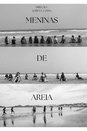 Movie poster for Meninas de Areia (2025)
