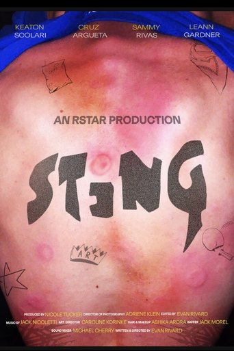 Movie poster for Sting (2024)