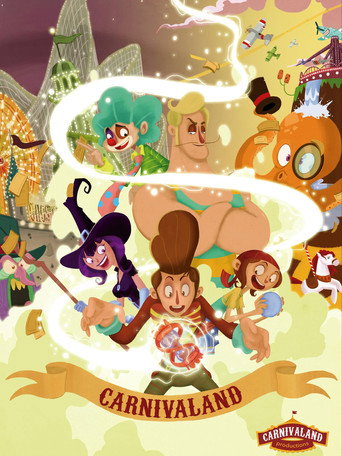 Movie poster for Carnivaland: Fortune and the Secret of the Traveling Fair