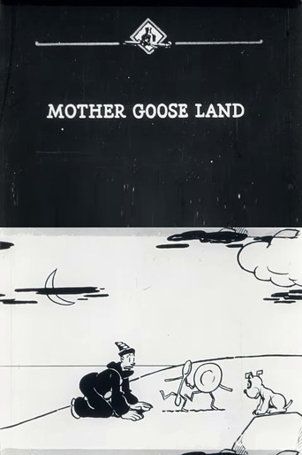 Movie poster for Mother Gooseland (1924)