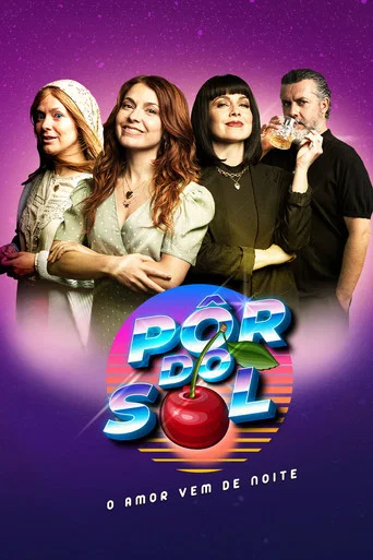 Series poster for Pôr do Sol (2021)