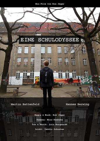 Movie poster for Eine Schulodyssee (2015)