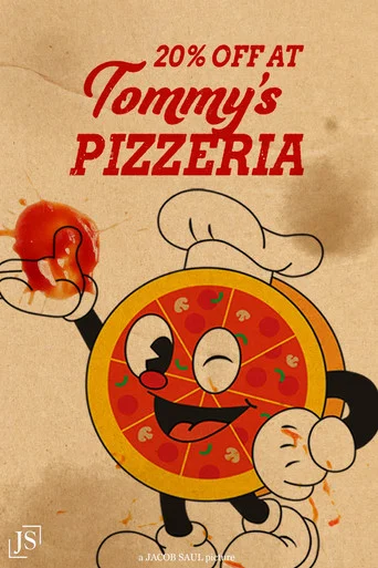Movie poster for 20% off at Tommy's Pizzeria (2023)