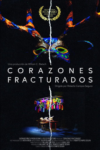 Movie poster for Fractured Hearts (2025)