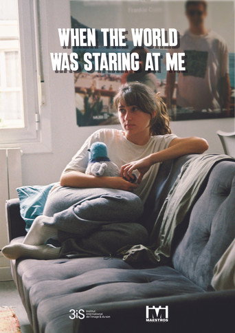 Movie poster for When the world was staring at me
