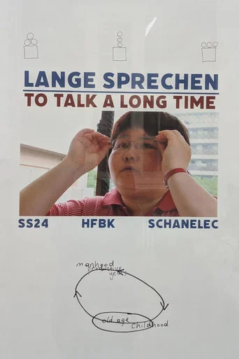 Movie poster for To talk a long time (2025)