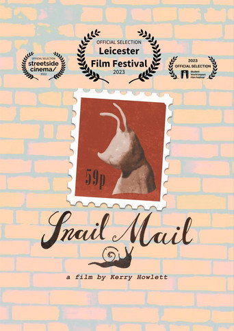 Movie poster for Snail Mail (2021)