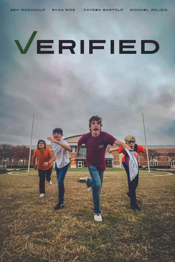 Movie poster for Verified (2023)