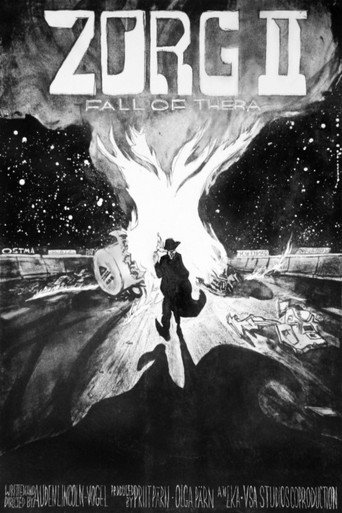 Movie poster for Zorg II: Fall Of Thera (2020)