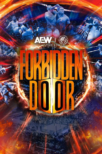 AEW x NJPW Present Forbidden Door 2024 poster