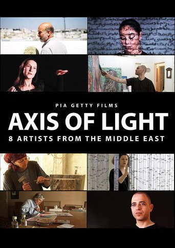 Movie poster for Axis of Light (2011)