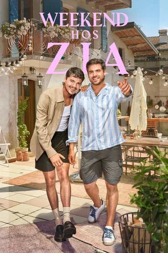 Series poster for Weekend hos Zia (2022)