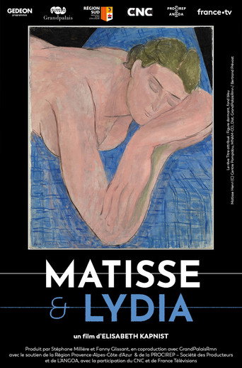 Movie poster for Matisse & Lydia (2025)
