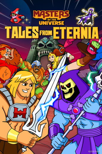 Series poster for Masters of the Universe: Tales from Eternia (2026)