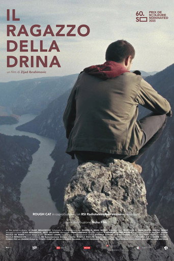 Movie poster for The Boy from the River Drina (2025)