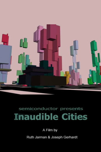 Movie poster for Inaudible Cities (2002)