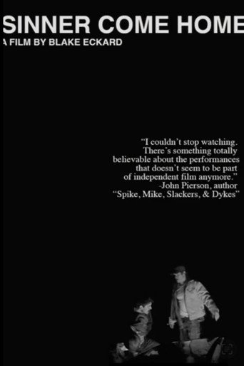 Movie poster for Sinner Come Home