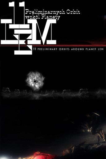 Movie poster for 11 Preliminary Orbits Around Planet Lem (2021)