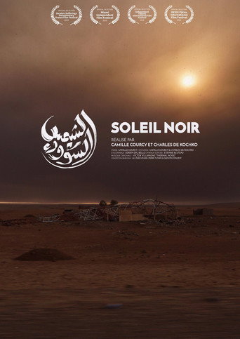 Movie poster for Soleil Noir (2020)
