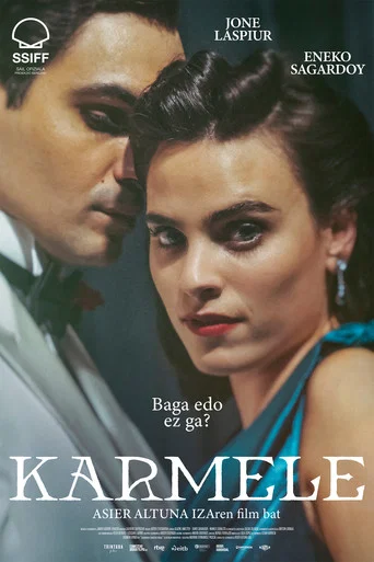 Movie poster for Karmele (2025)